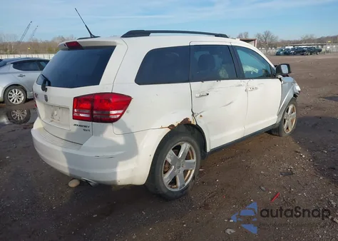 2010 Dodge Journey Sxt из США, поврежденный, VIN 3D4PH5FV2AT106819
